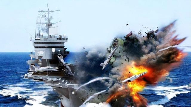美媒称：一旦中方击沉美航母，台海冲突将成为第三次世界大战爆点