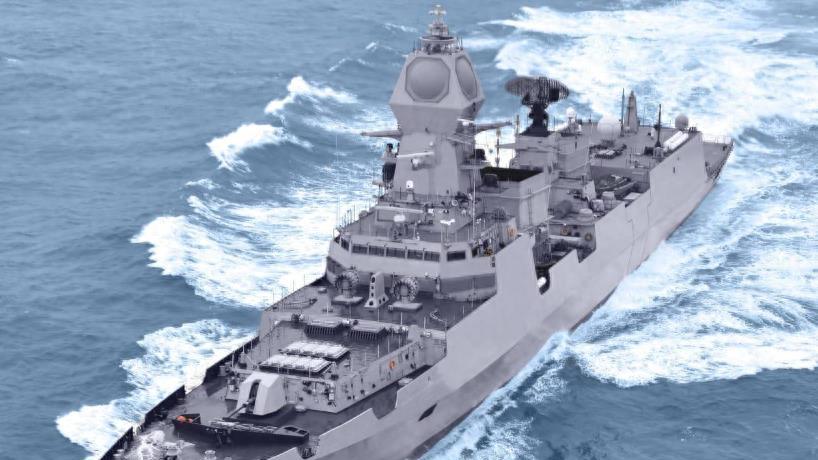 112垂发对144垂发，印度13000吨驱逐舰誓要超越055：一口气造8艘