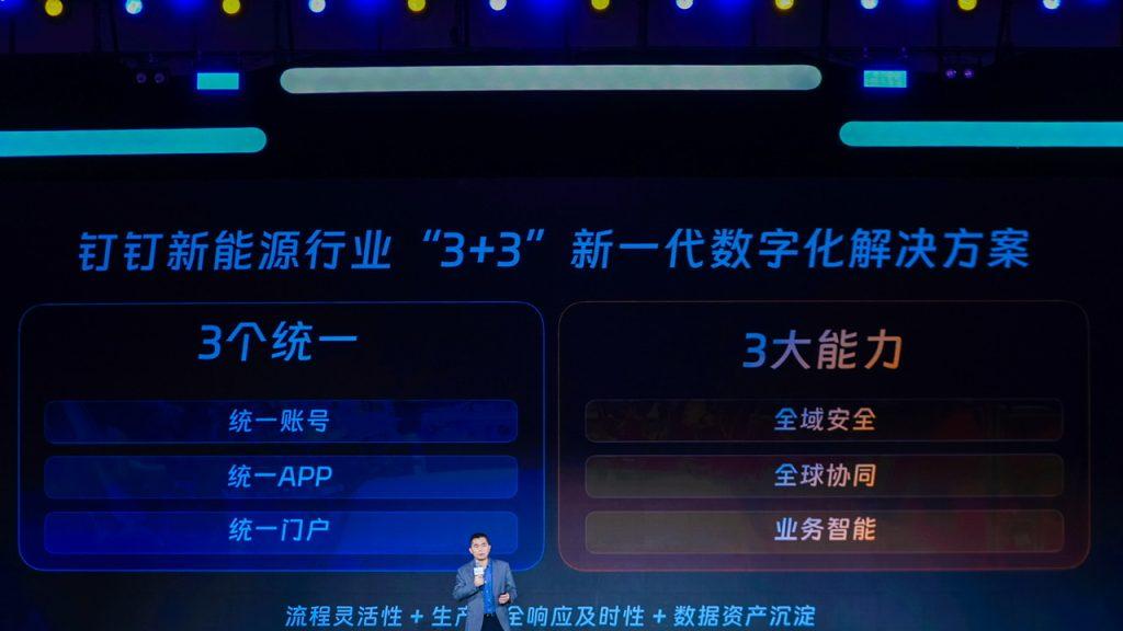 钉钉与新能源头部企业战略签约，共创统一办公和应用集成平台