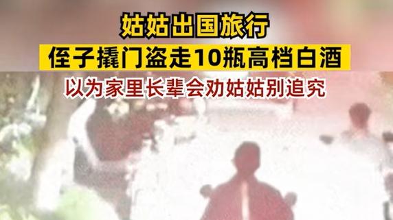 26岁的他觉得偷东西不会被追究，因为有事家人会扛着，这次失算了