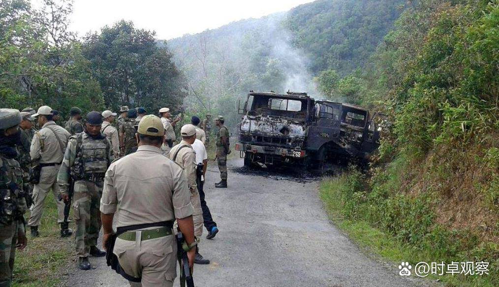 缅甸政府军试图重夺控制权