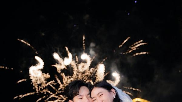 OSCA & BLANCO 烟花大赏氛围浓，庆祝的绝佳选择