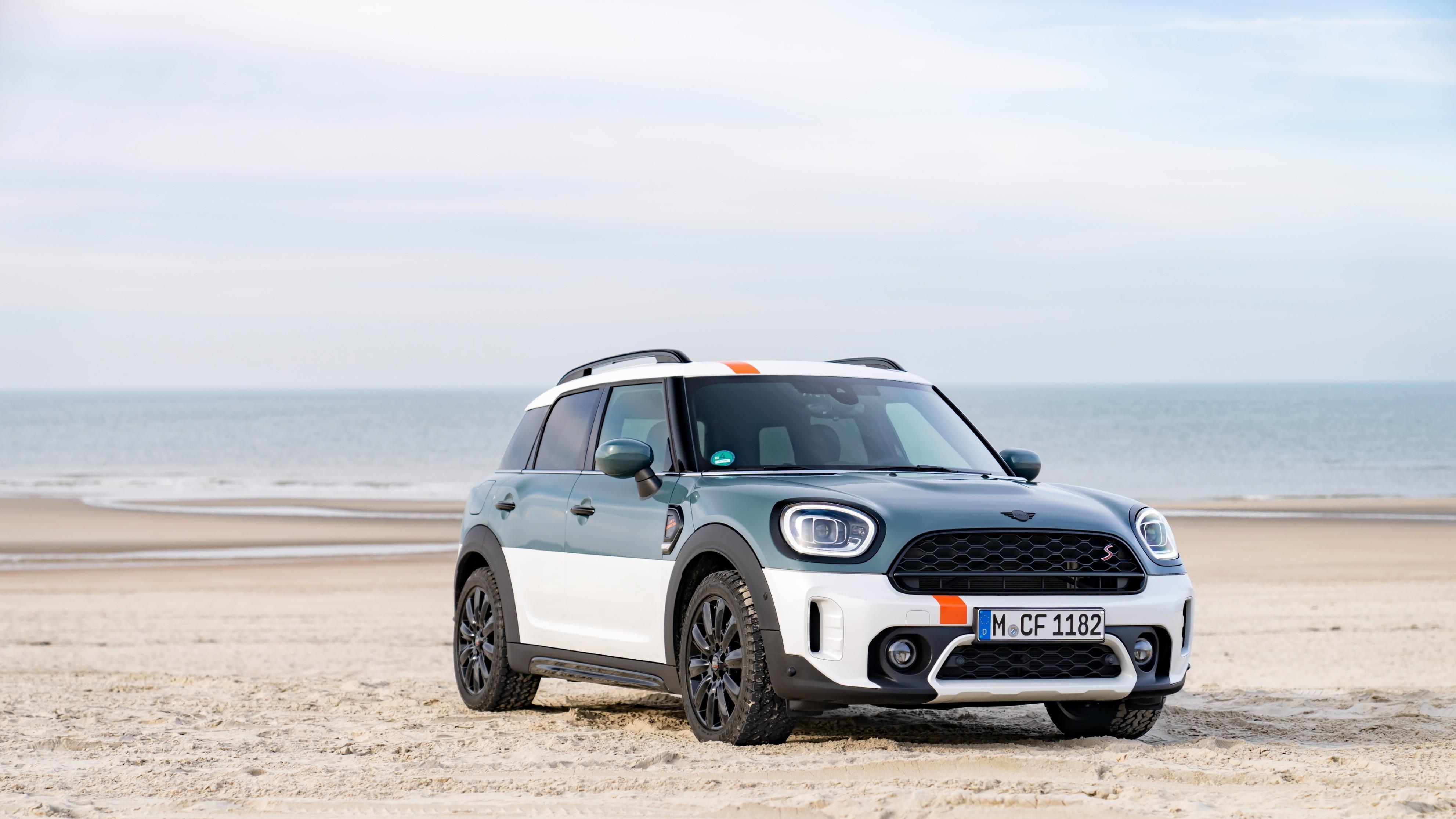 新车 | 更适合户外穿行，MINI COUNTRYMAN四驱特别版官图发布