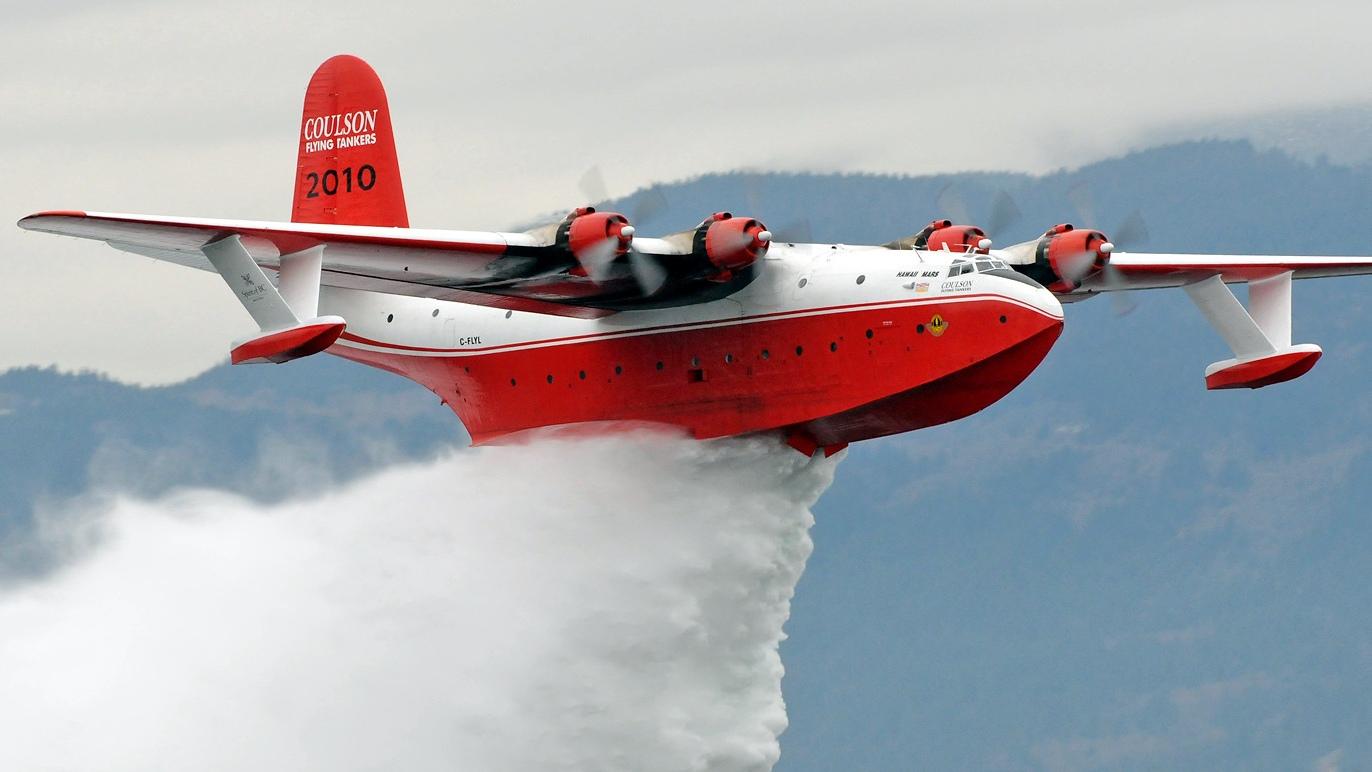 盘点全球多款大型水陆两栖飞机