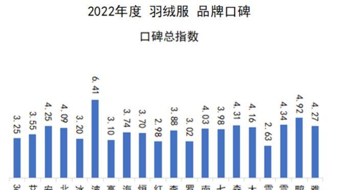 首页资讯｜中国品牌口碑指数你喜欢的羽绒服上榜了吗？