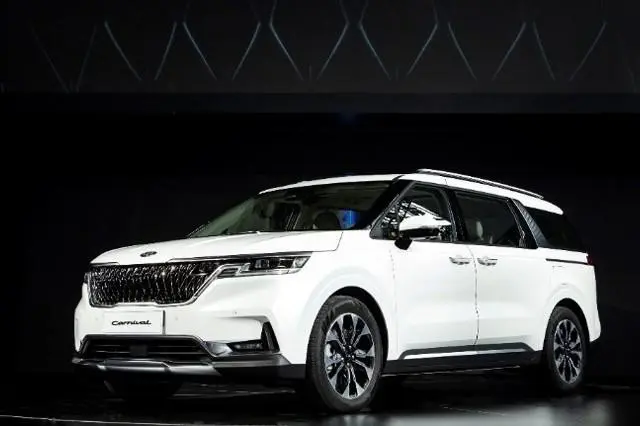 起亚MPV起亚嘉华