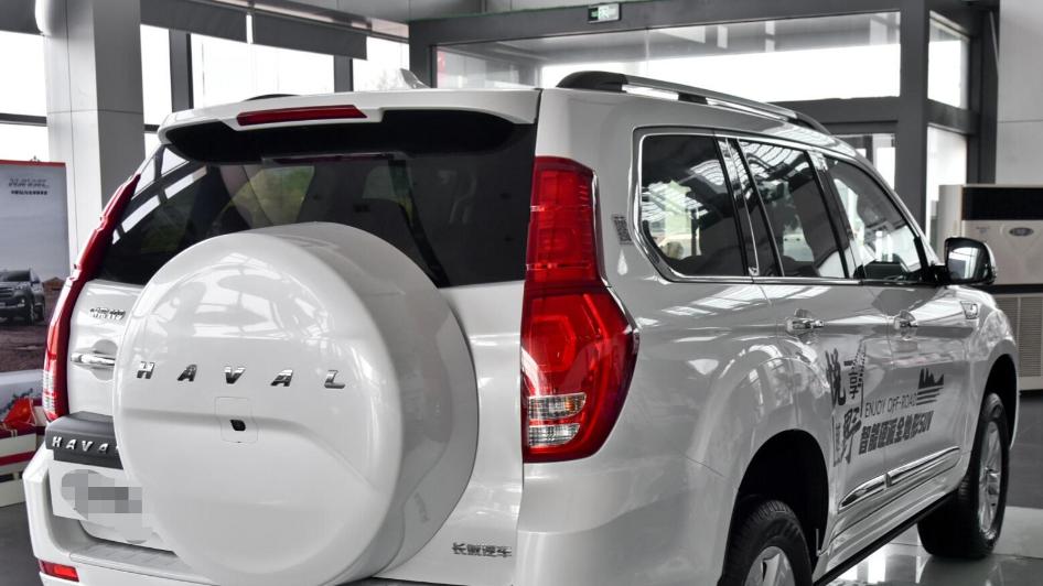 哈弗H9：豪华大型SUV，霸气之作，挑战国际品牌的实力之选