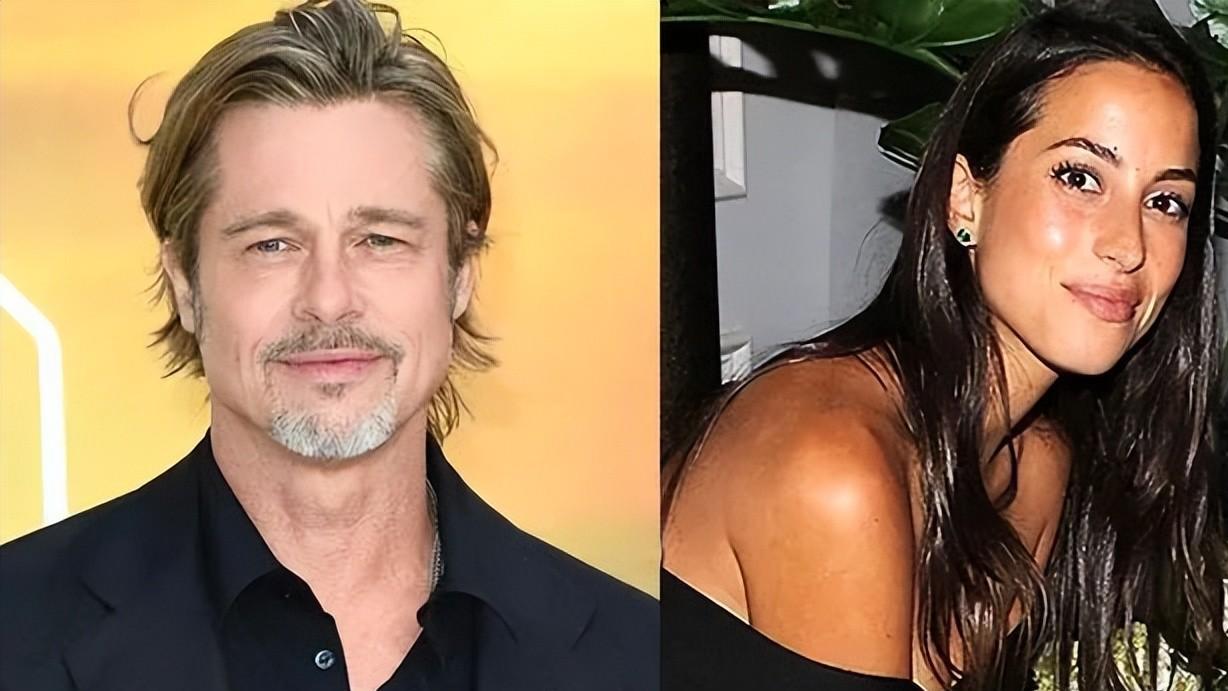 布拉德·皮特高调带新女友参加晚宴，网友：这是想要再婚了？