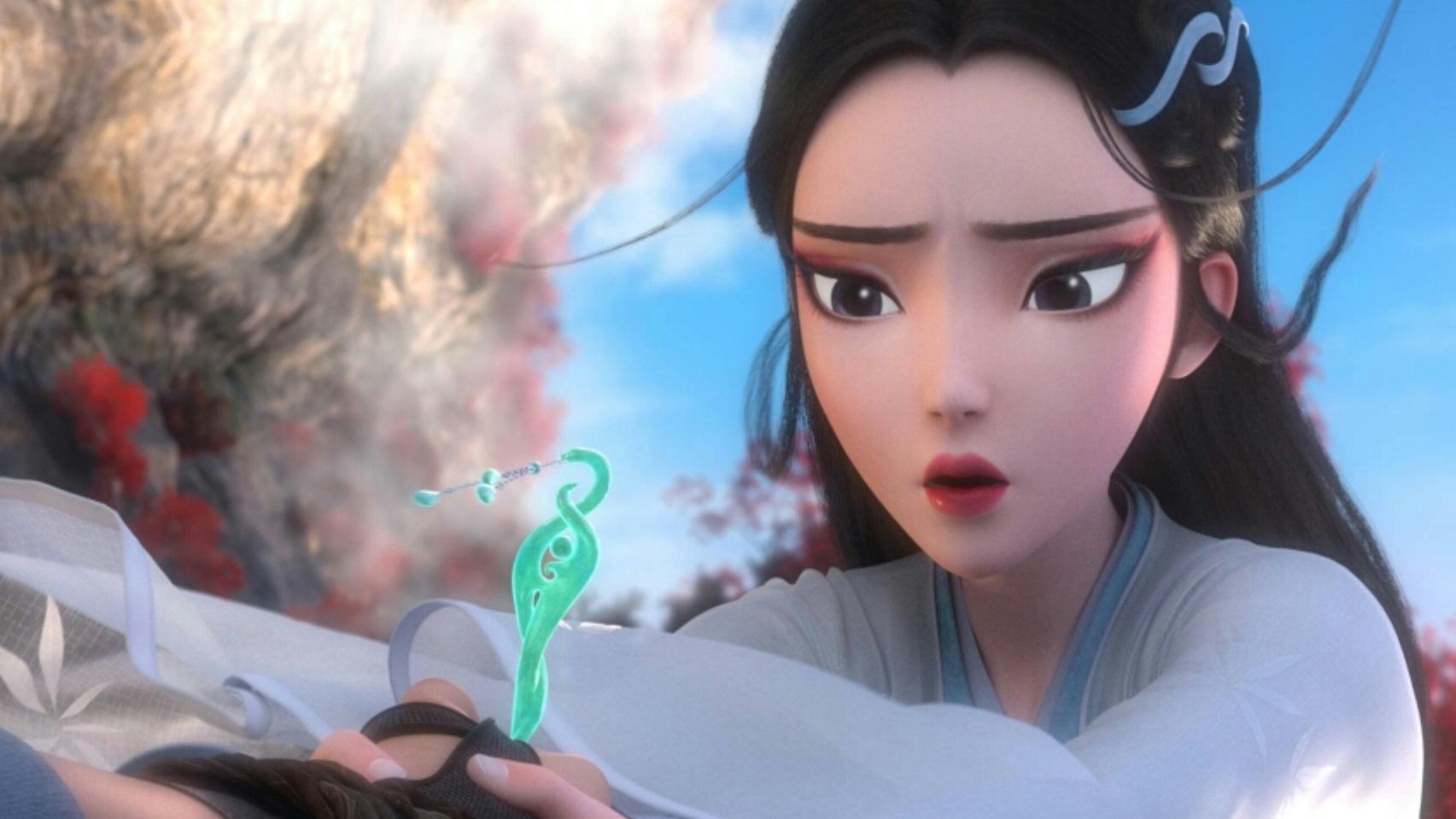 《白蛇：缘起》，就算你我人妖殊途，认定了你之后我就会护你一生