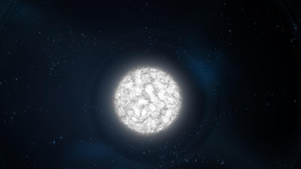 在浩瀚的宇宙中，有没有恒星已经演化成了太阳在50亿年后的样子？