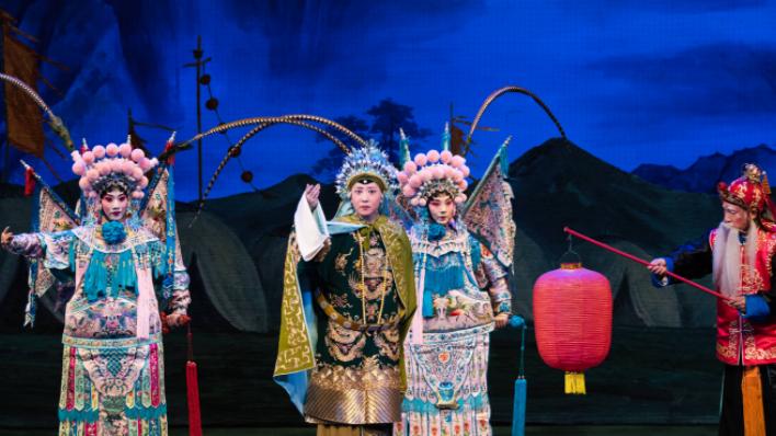 京剧，将永留千古，成为中华民族最可珍贵的文化遗产