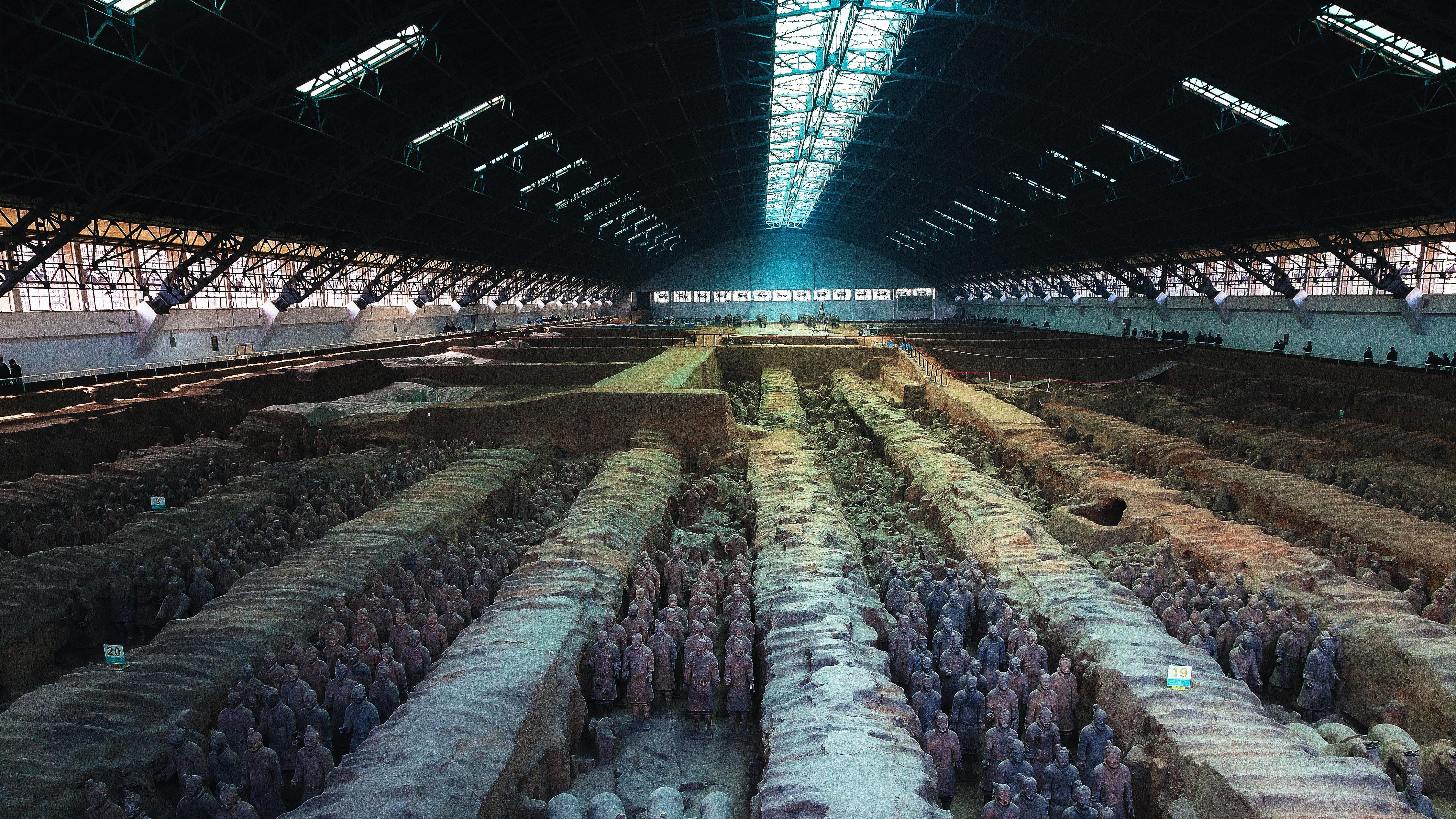 追寻永生之路：秦始皇传奇的长生不老之梦