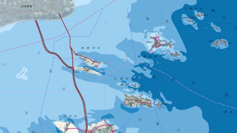 沪舟甬跨海通道推进受到中央高度关注，但却因难度大，工程进展小