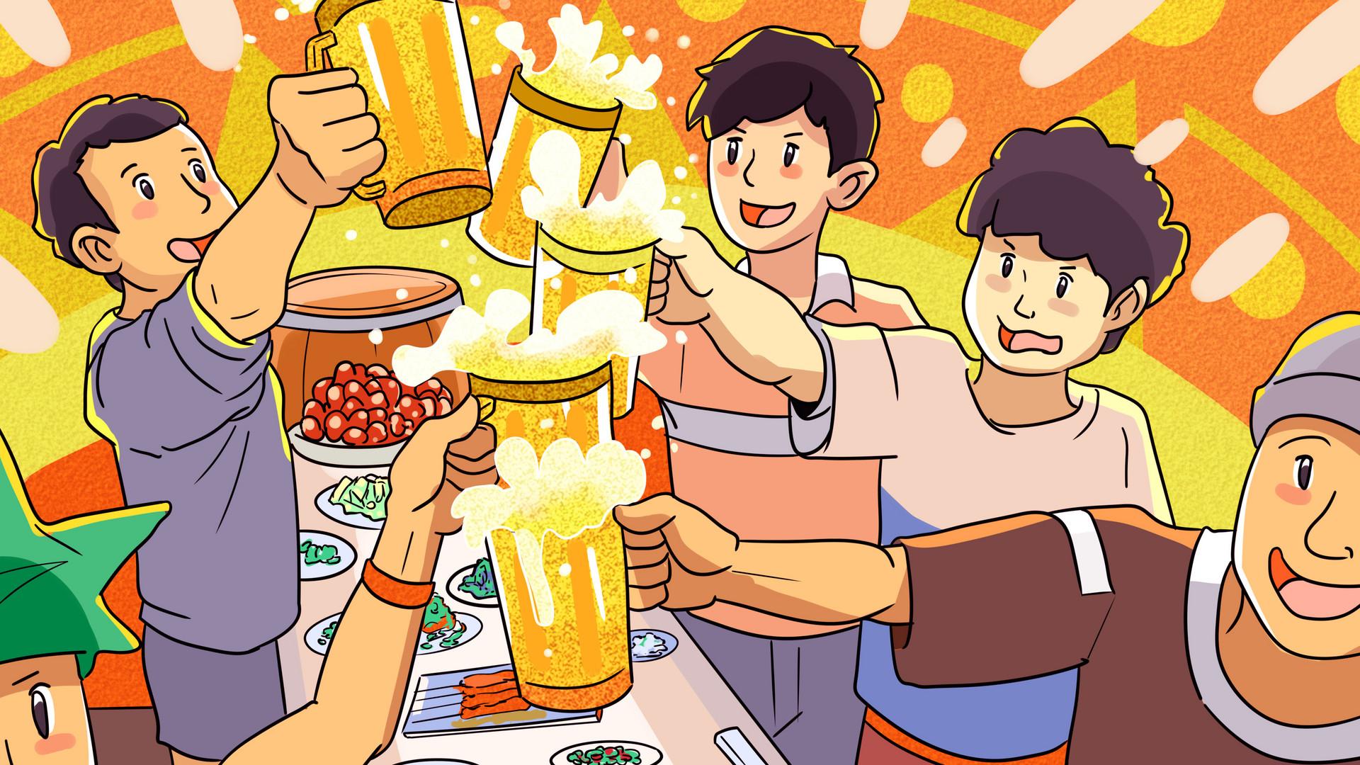 吃晚饭时，长期喝点白酒的人，身体最后会怎样？研究告诉你答案