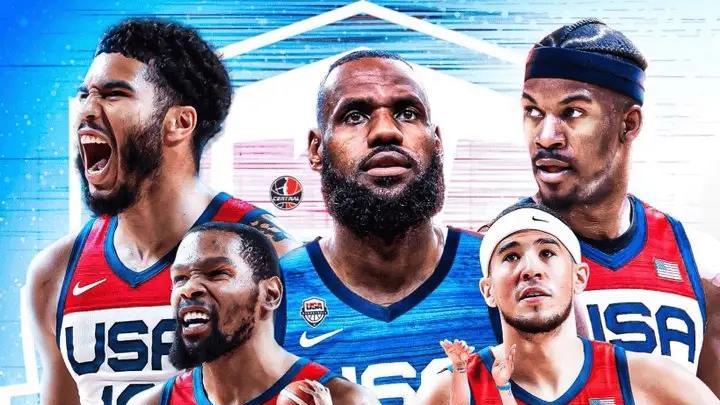 詹姆斯官宣加入！美国梦之队即将回归！杜库二人联手，奥运会争冠！