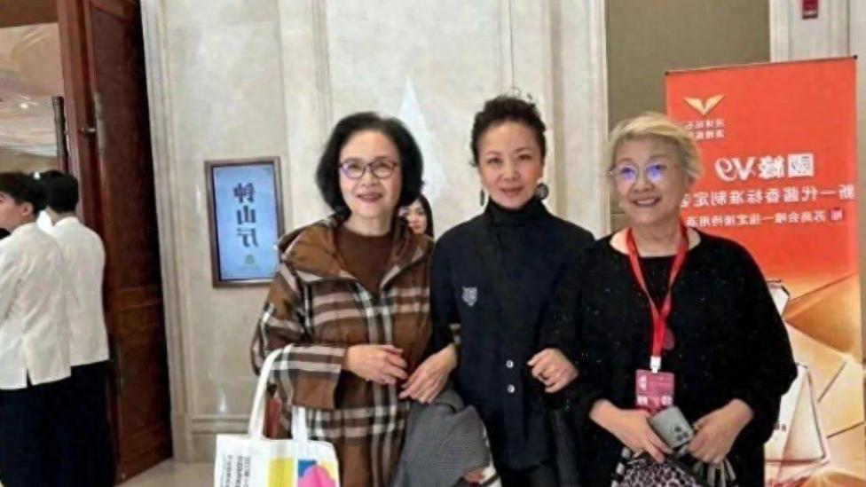 宋春丽晒72岁近照，白发苍苍还剪短发，奶奶模样自然也没有装