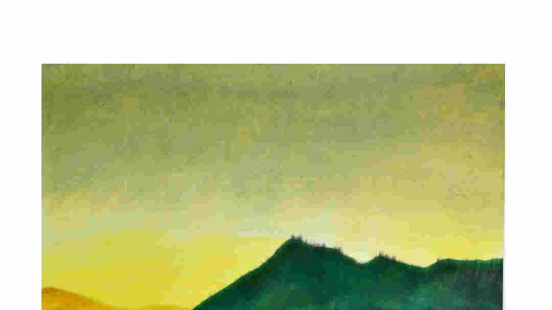 为亮画家2023年创作新品，金山系列鉴赏