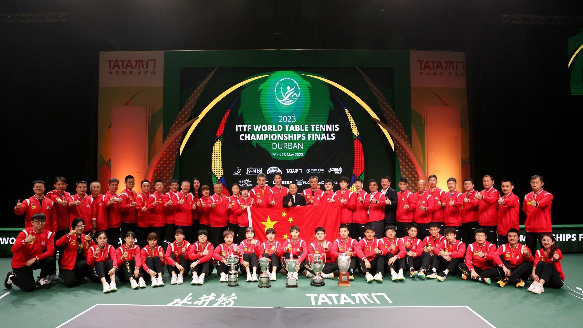 国乒队对亚运会选材问题做出回应，李隼：一切都是按照公开的规则来的