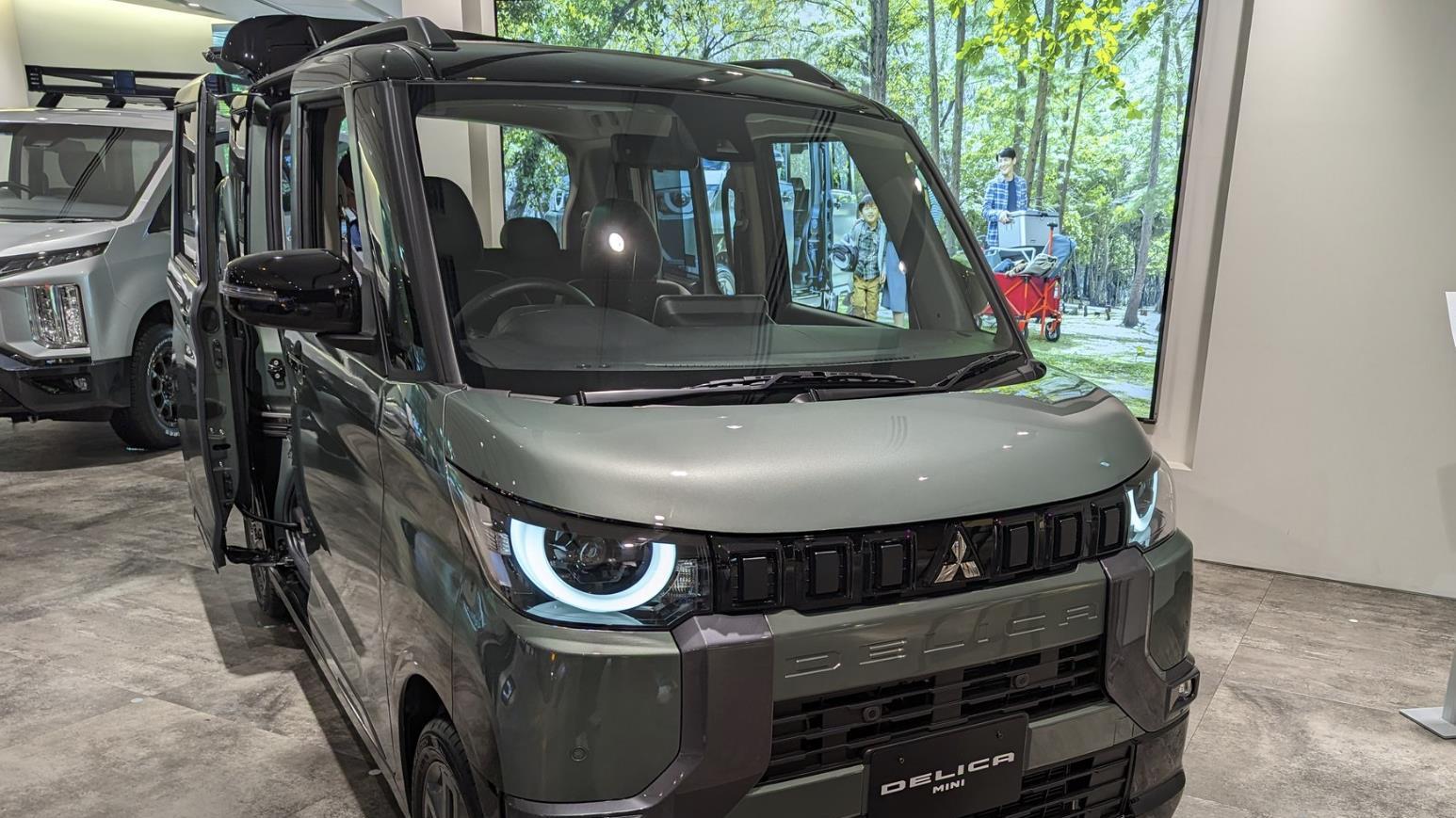 新车 | 约9.1万元起售 三菱得利卡Mini海外上市 小型四驱MPV 三缸动力