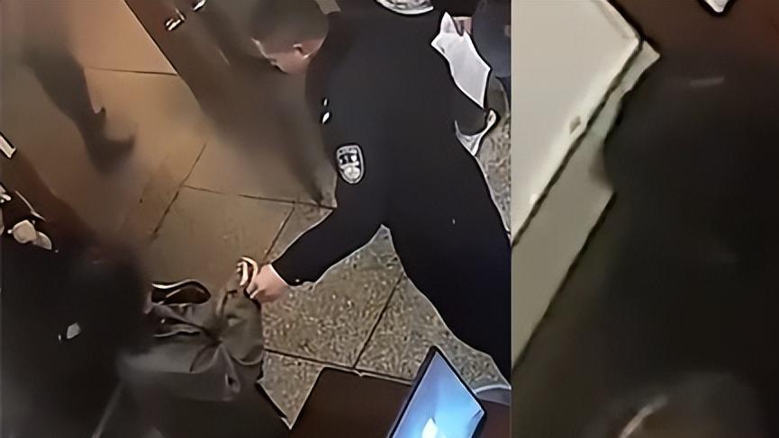 一女子闯入公安局，脖子拴着铁链双手被捆，警方调查后发现不简单