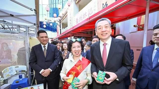 亮相首届桂澳名优商品展，“金嗓子”闪耀澳门百老汇！