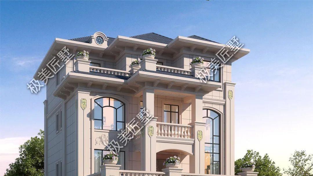 ​家里人多这样建房，架空设计还能做车库，村里人都抢着要