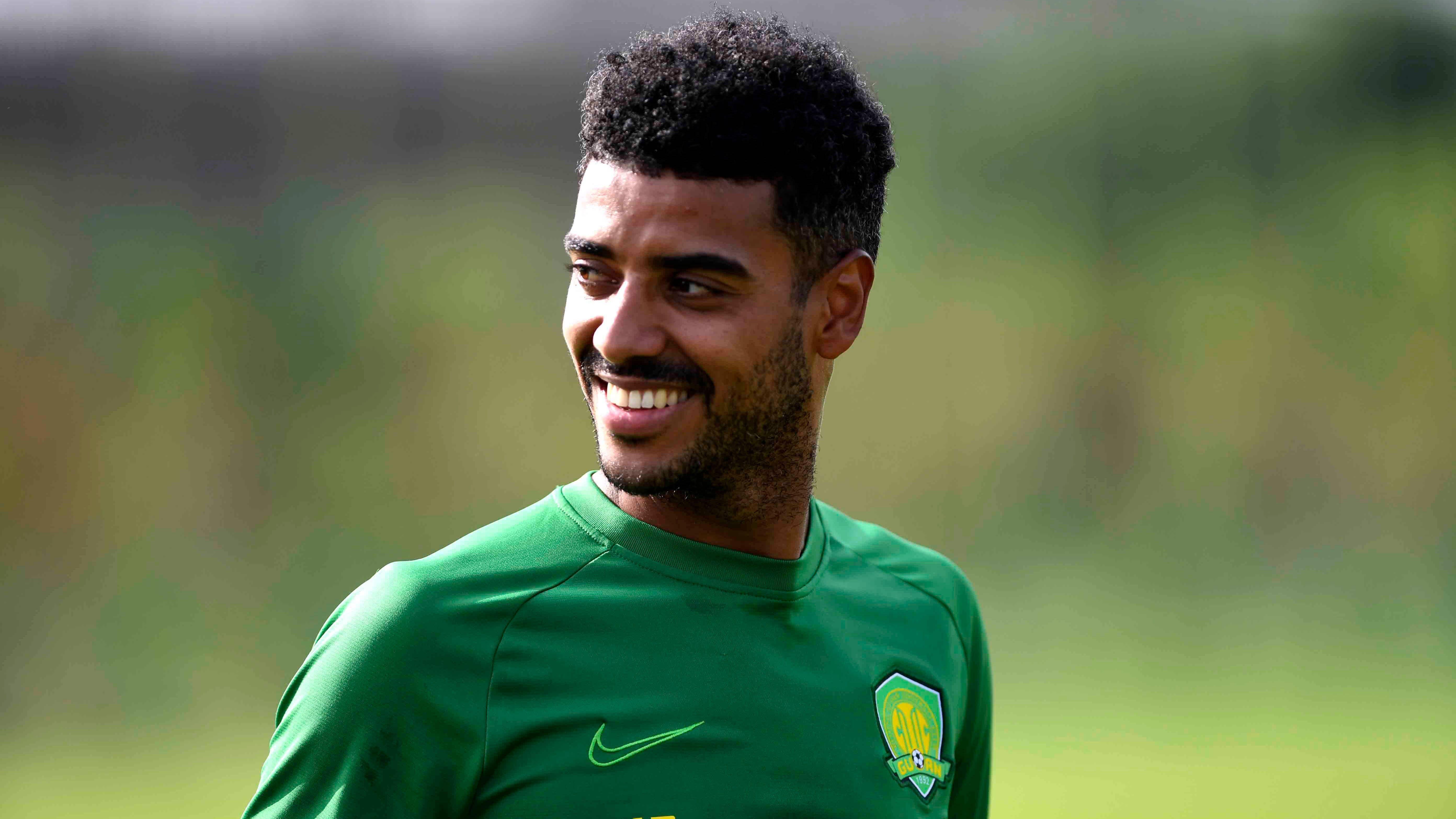 祝贺中国男子足球队！阿兰与巴西正式告别，将于下星期重返超级联赛，并将参加亚洲杯