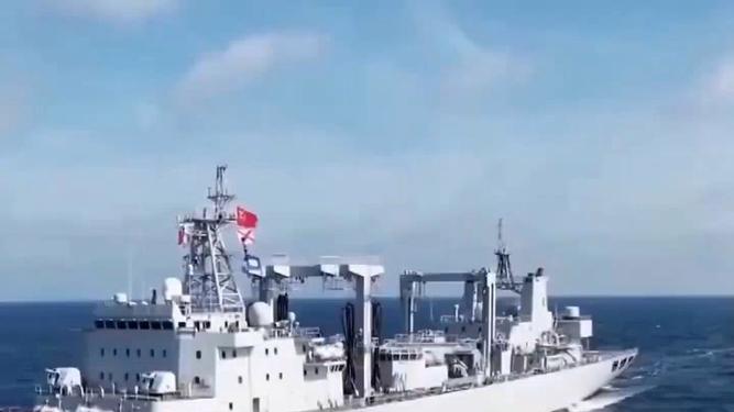 非常时期！中国海军抵达缅甸