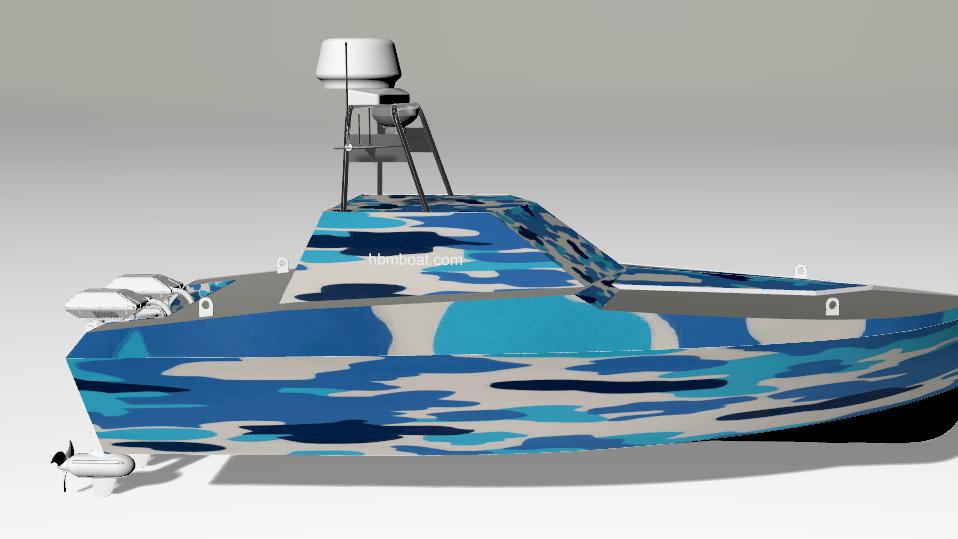 “追踪者号”智能无人靶船，让靶子“活”起来”，真正锤炼实战能力