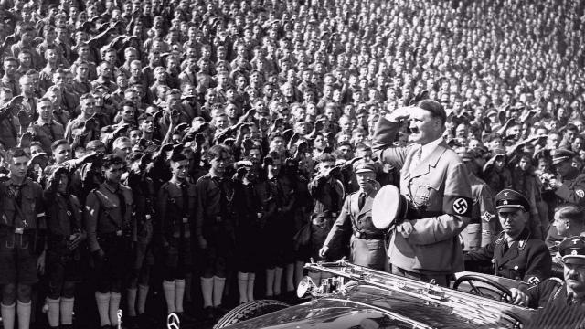 黑暗之潮：希特勒崛起与纳粹德国的混乱恐怖时代