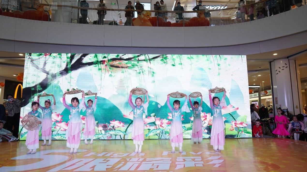 花漾少年才艺SHOW  600名星少年齐聚—济南万虹广场！