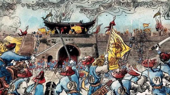 为什么太平天国要定都南京？