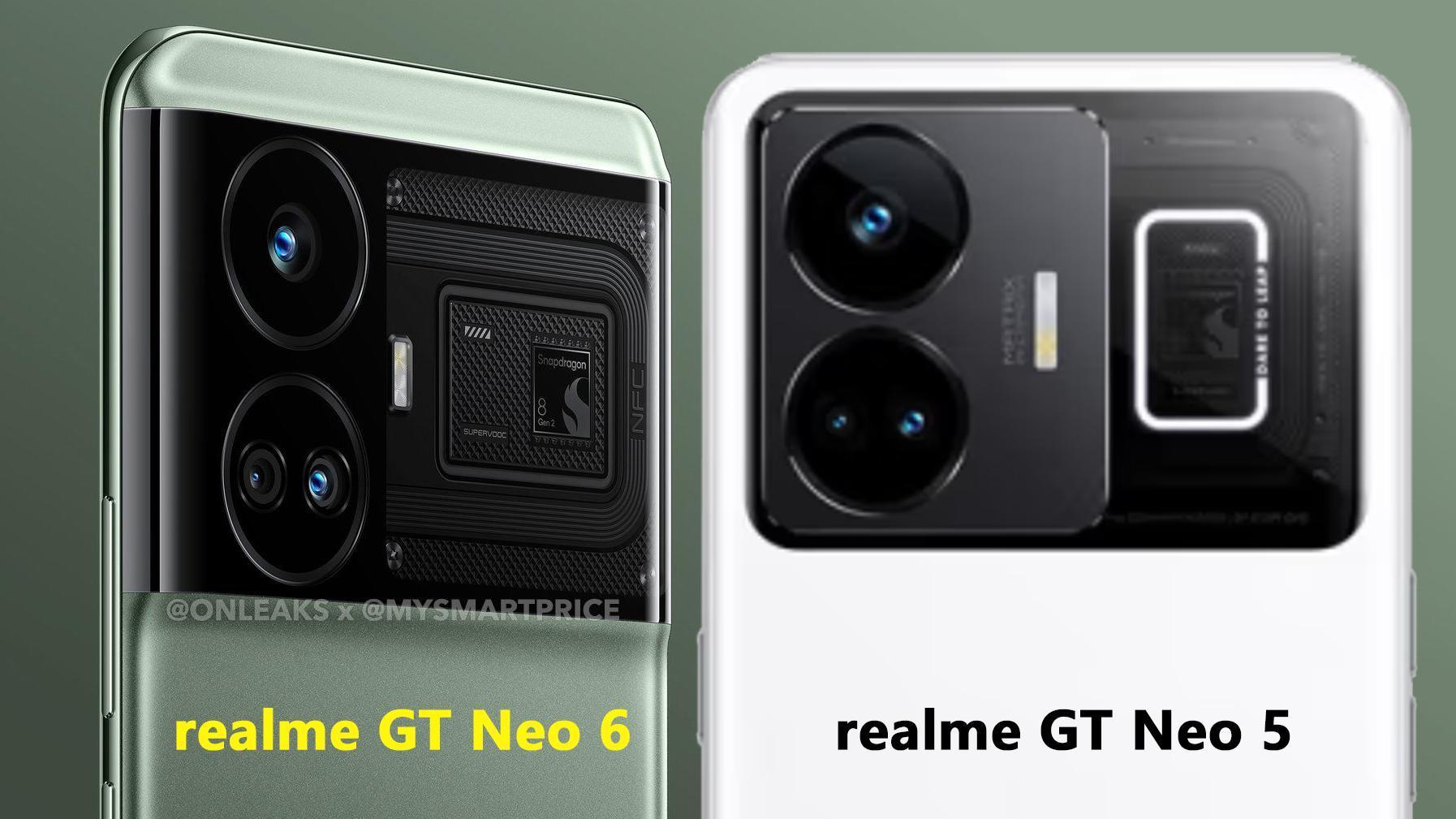 realmeGTNeo6配置曝光：骁龙8Gen2处理器+150W闪充，你期待吗？