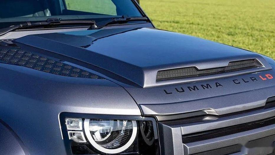 LUMMA CLR LD：豪华之路，定制先锋