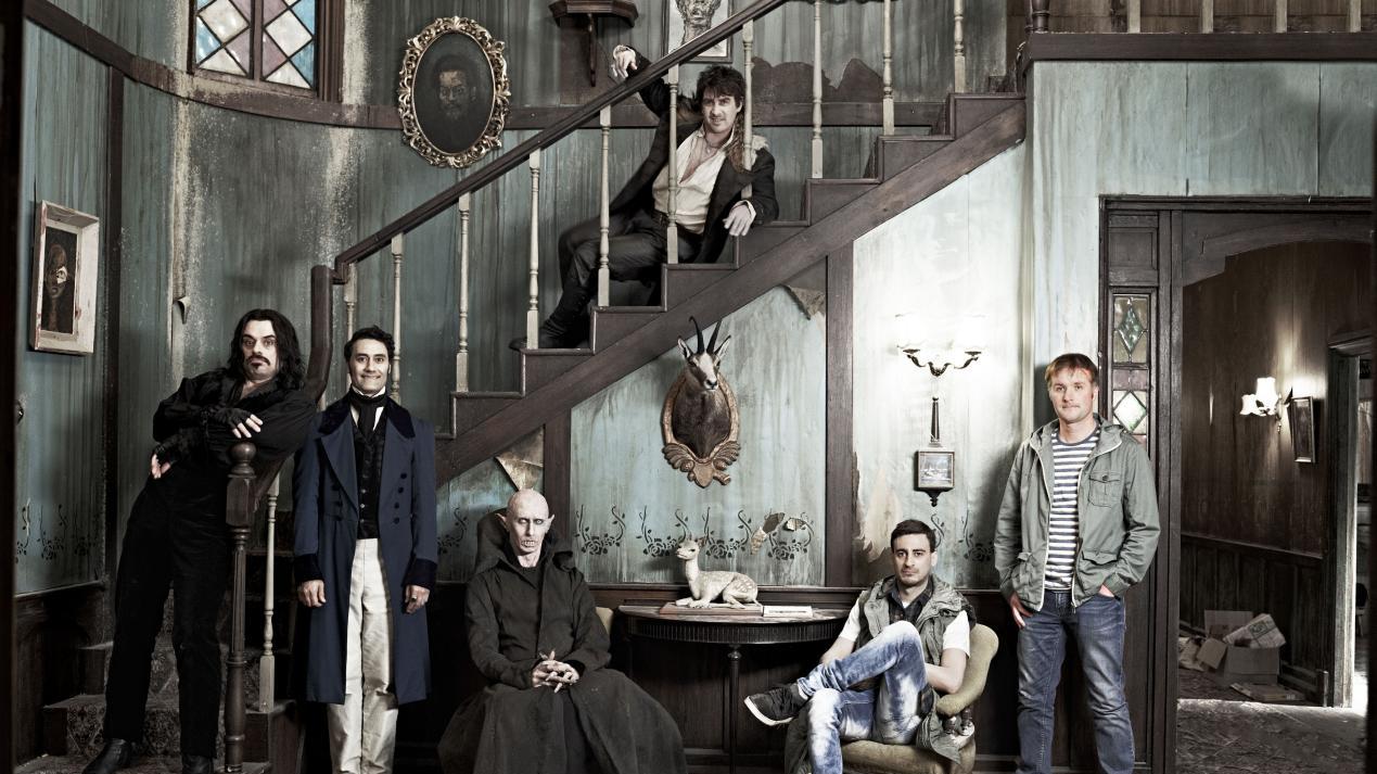 电影《低俗僵尸玩出征》让我们近距离接触，他们的私生活，没有勾心斗角和法术