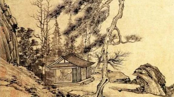 民间故事：妻子总在院中桃树下烧纸，丈夫挖地三尺