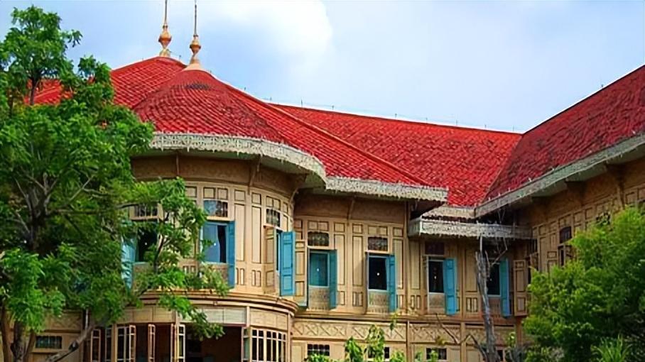 泰国维曼默宫的建造，旅游观光，与宫殿建造