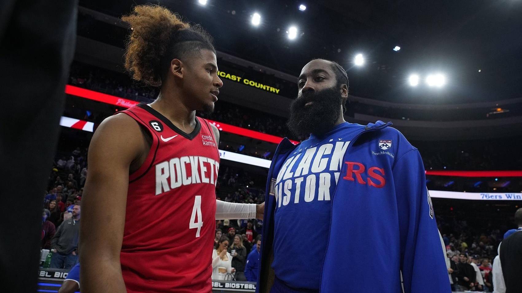 火箭队计划组成哈登+米德尔顿+杰伦布朗的三巨头争夺今夏总冠军