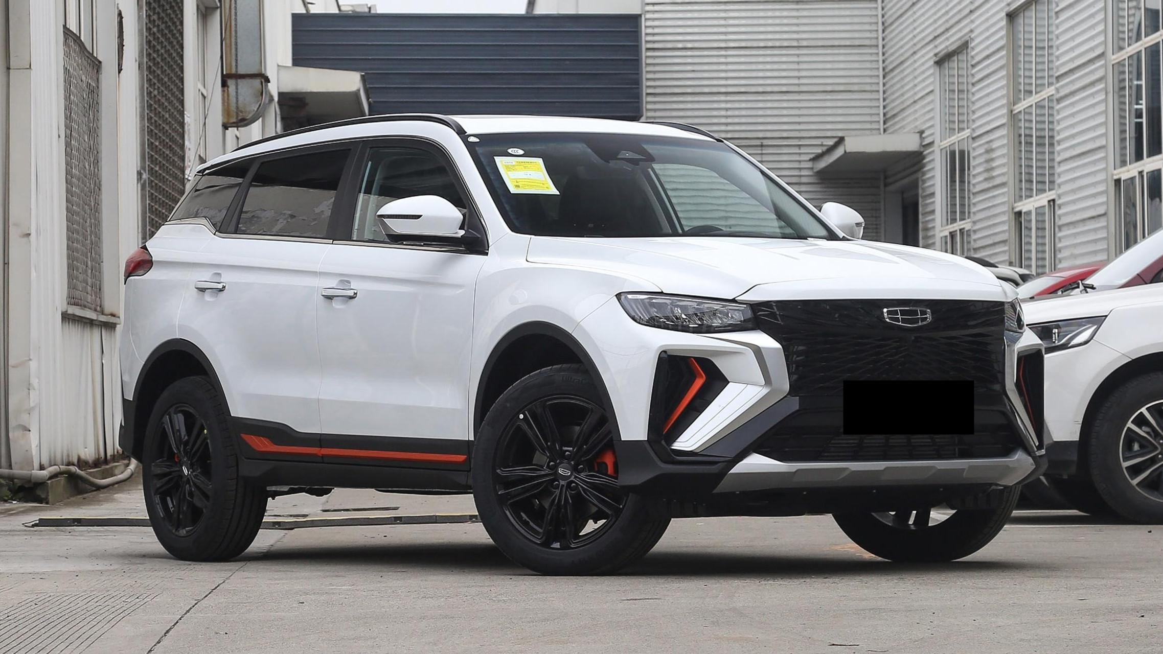 “还能再战”？吉利博越X新增车型上市，搭载1.8T发动机