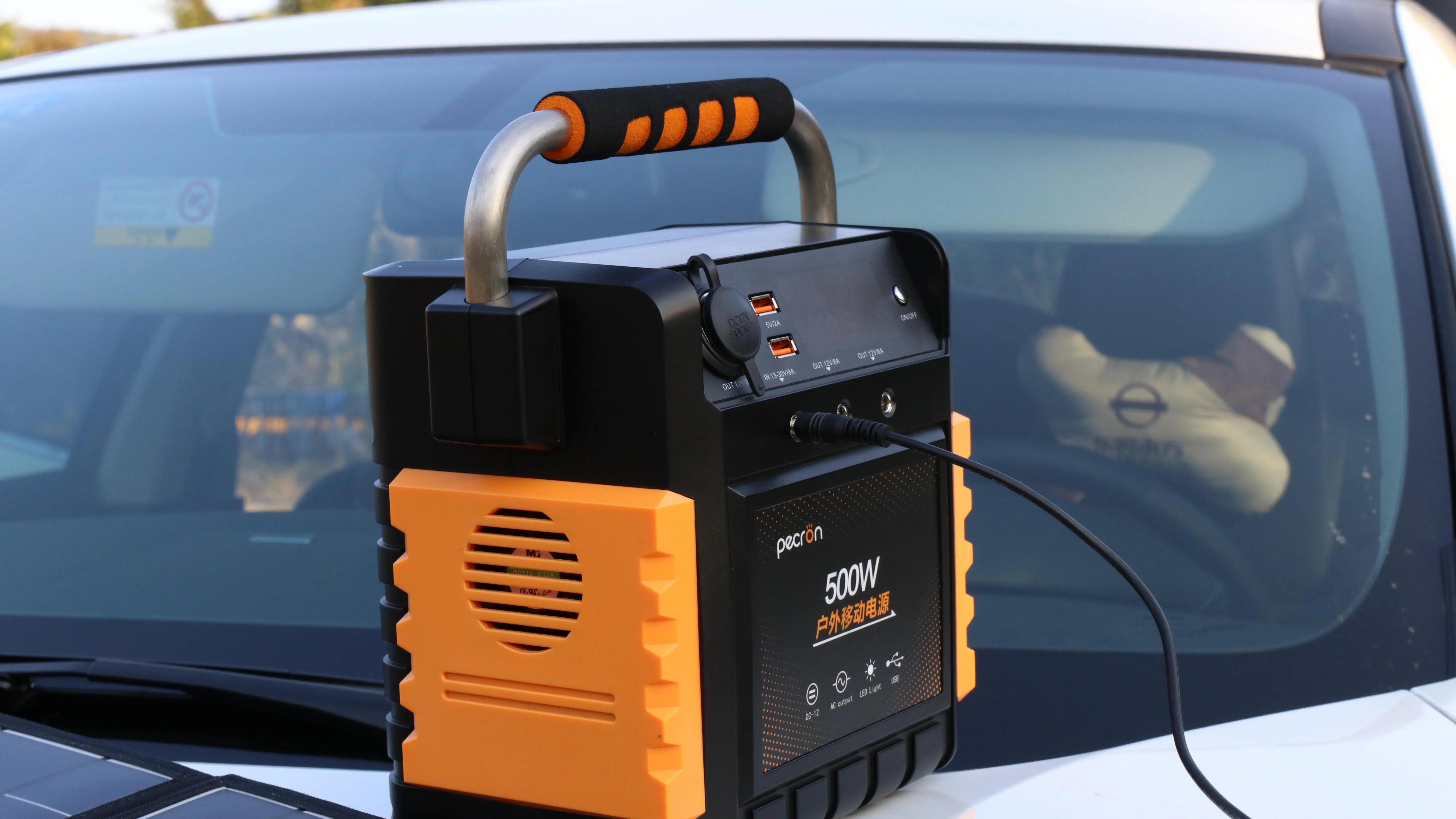 百克龙户外电源测评：堪比市电的1500W大功率，支持220V！