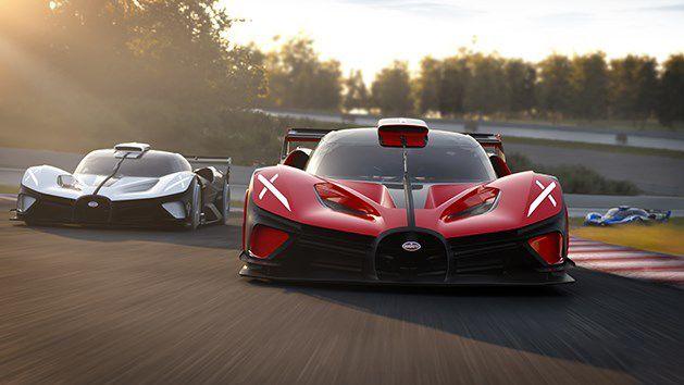 Bugatti Bolide：赛道之神的卓越表现与现实中的挑战