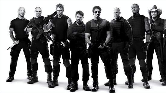 肌肉改变世界，我的梦中情片回来了！《敢死队4》都是纯爷们！