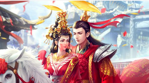 天苍和紫霞仙子的仙侠之旅，寻找长生草，踏上仙界之门