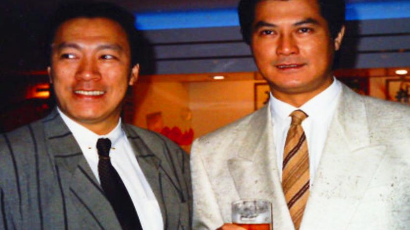 邓光荣背后的势力究竟如何？还和兄弟成立了电影公司
