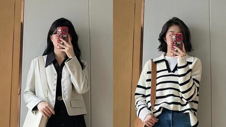 小个子女生春季穿衣，记住“三要三不要”的原则，不仅时尚还显高