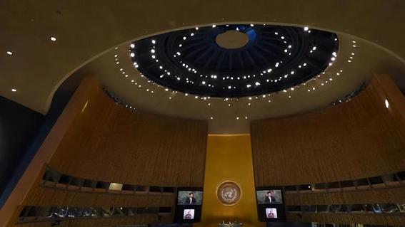 中国刚任安理会轮值主席国，就给古巴主持公道，联大通过涉古决议