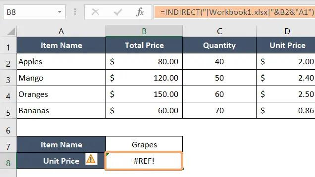 如何解决#REF！ Excel 中的错误