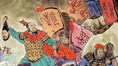 兄弟反目，汉朝战争中刘邦除去两大功臣，迫使英布反叛之谜