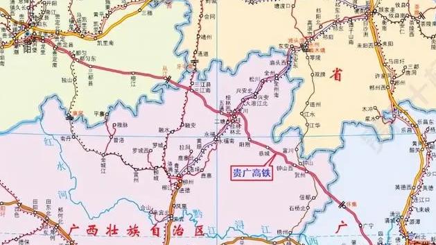 太棒了，贵广高铁将提至时速300公里，贵阳到广州只要3小时33分钟