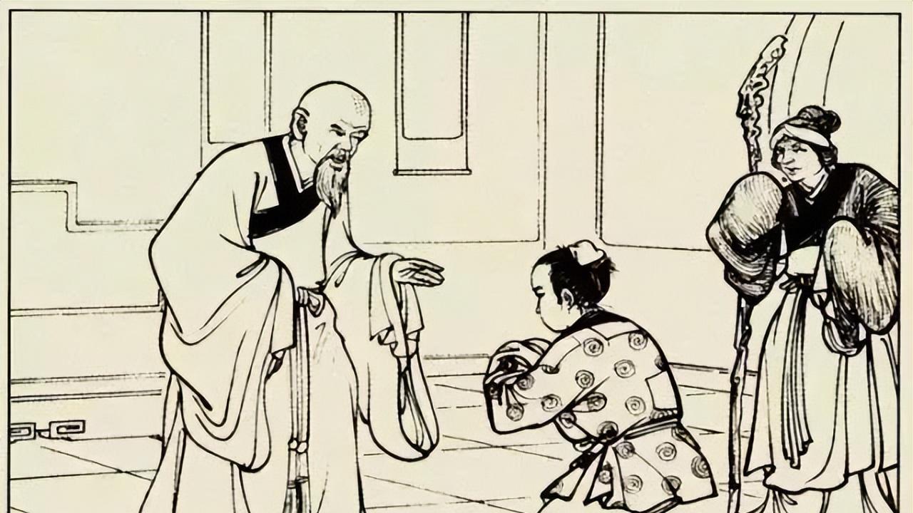 民间故事：女子半夜敲庙门，小沙弥不给开，同行的木匠：这是她家